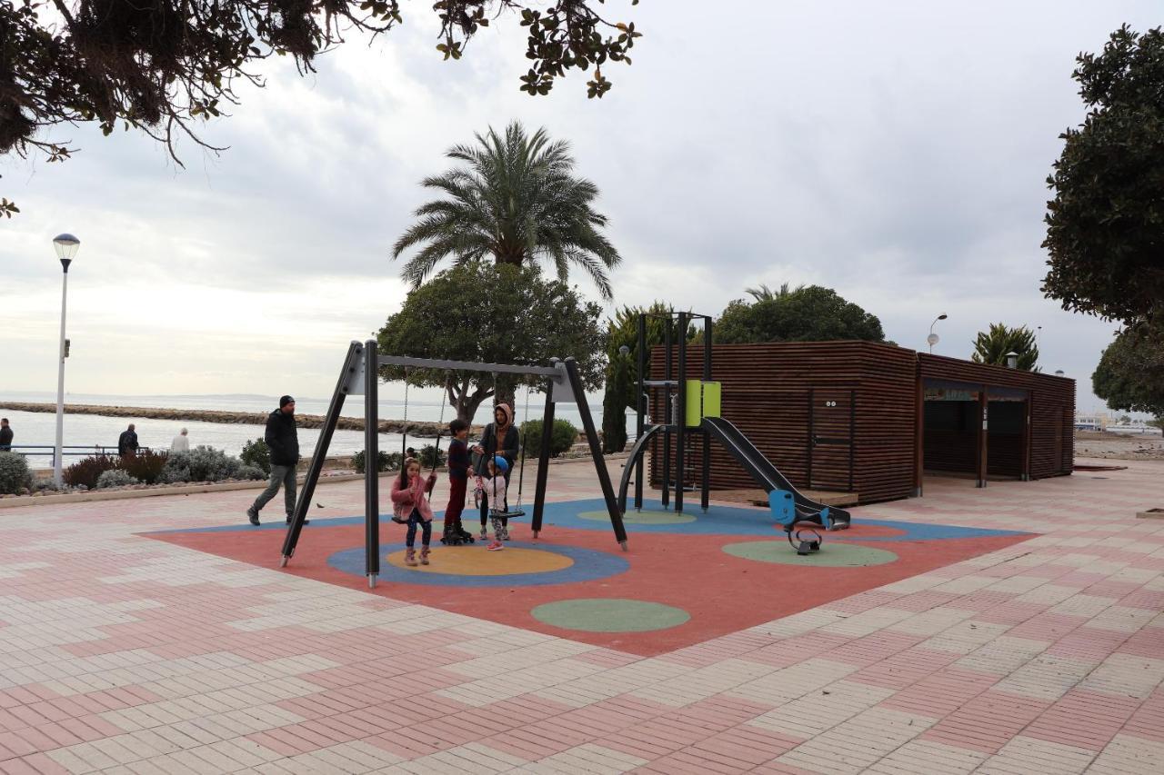 Carmen Apartments With Sea View Near Alicante Santa Pola Ngoại thất bức ảnh