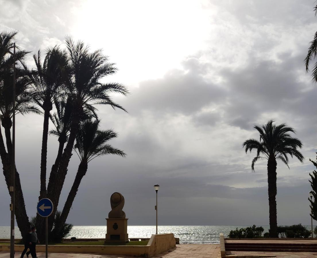 Carmen Apartments With Sea View Near Alicante Santa Pola Ngoại thất bức ảnh
