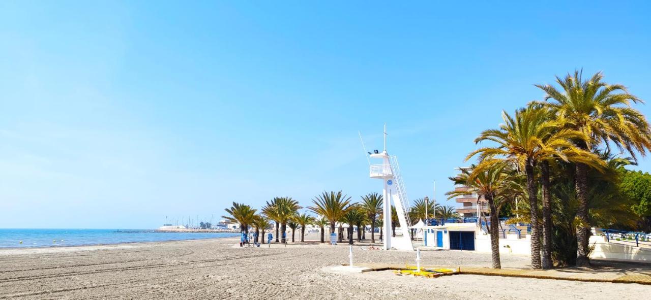 Carmen Apartments With Sea View Near Alicante Santa Pola Ngoại thất bức ảnh